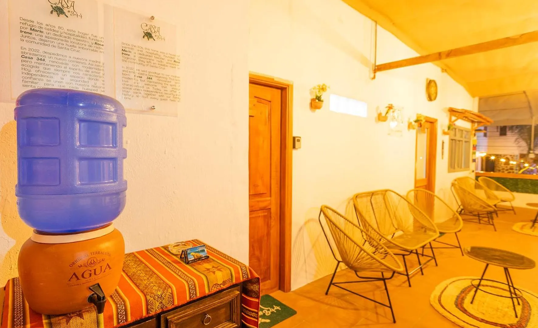 Casa #344 - Habitacion 1 - Full Bed & Sofa Cama - No Ac Puerto Ayora  Apartment Puerto Ayora (Galapagos Islands)